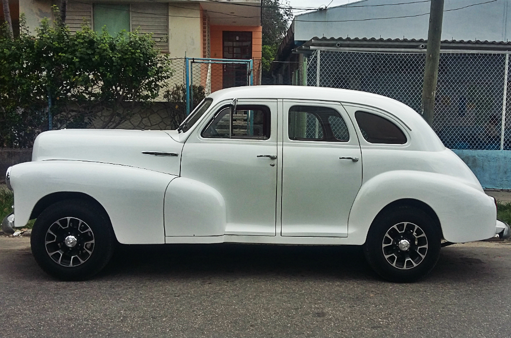 Ramon et sa Chevrolet de 1948